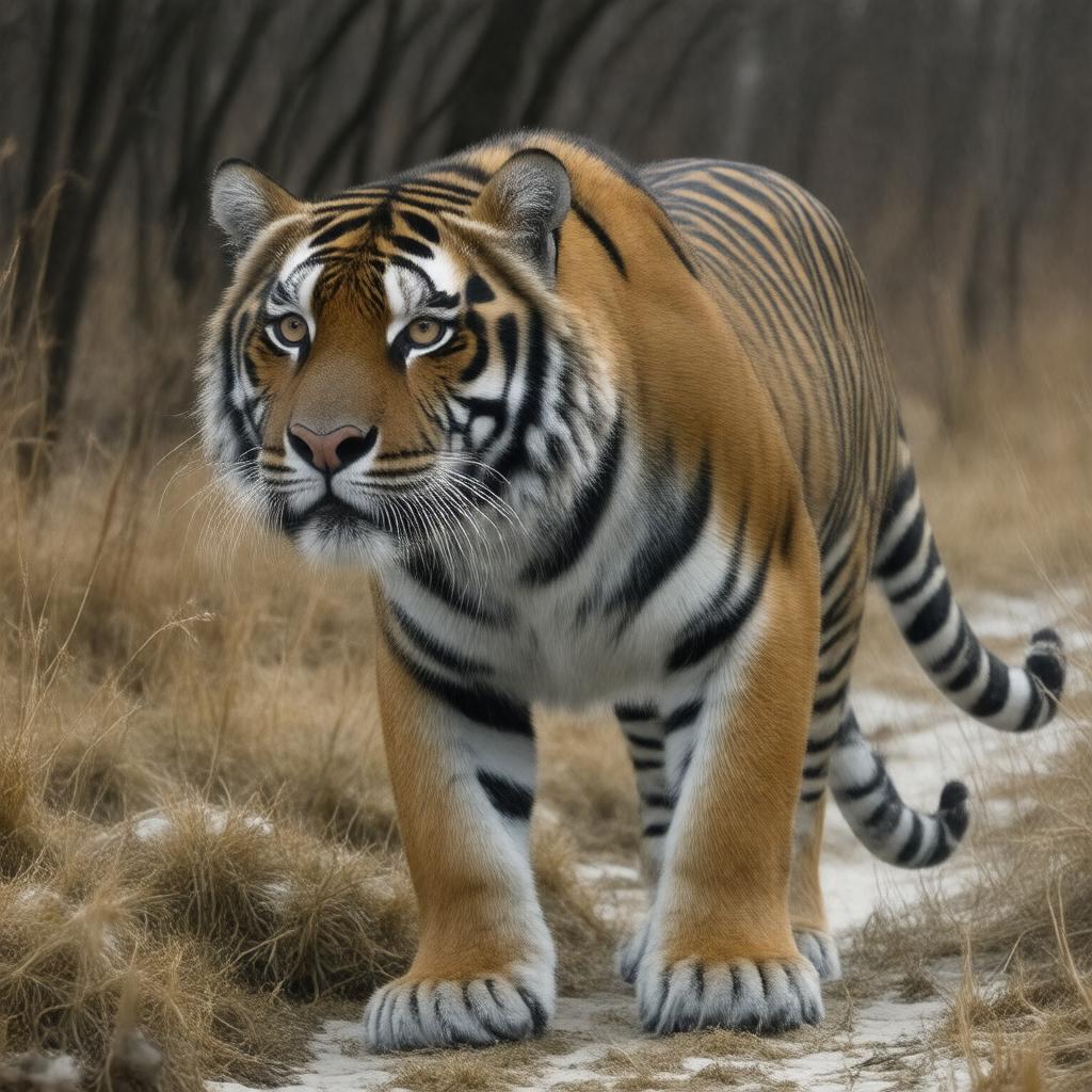 Amur tiger